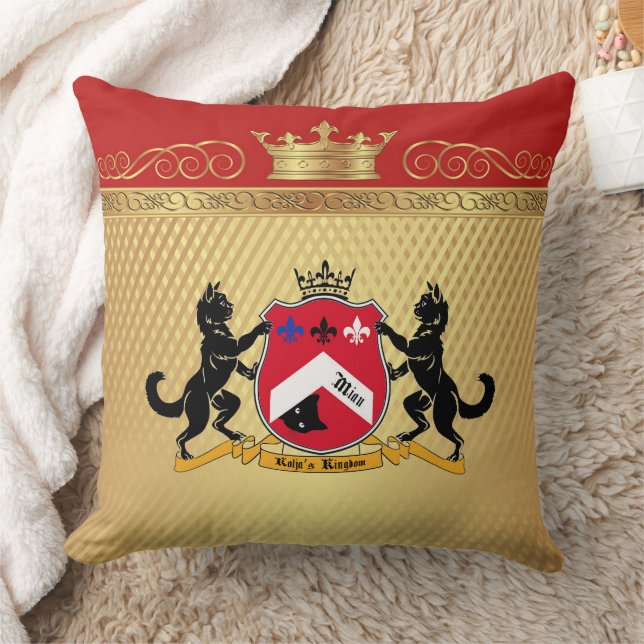 Klassy Kolja's Kingdom Pillow! Kudde (Filt)