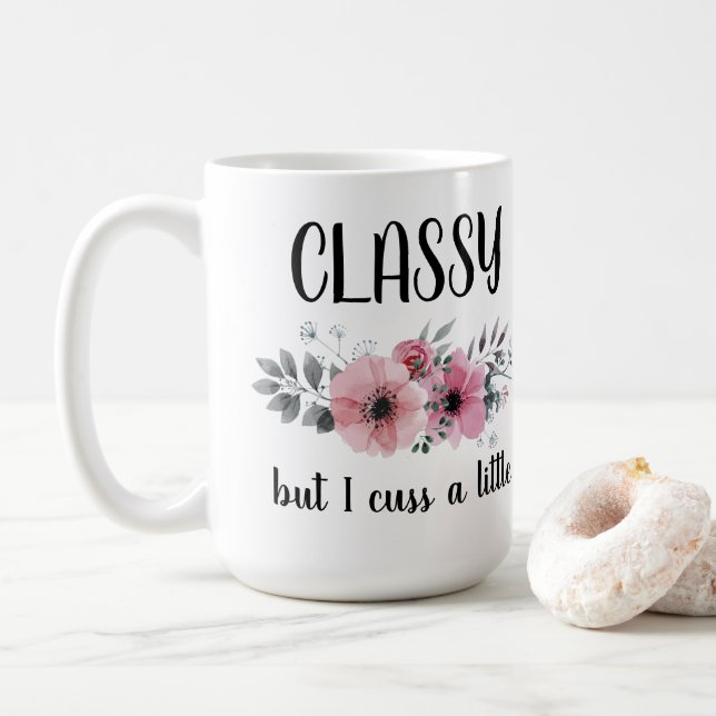 Klassy, men jag knullar lite kaffemugg (Med munk)