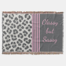 Klassy men Sassy Snö Leopard