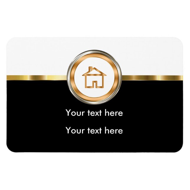 Klassy Real Gods Agent Magnets Magnet (Horisontell)