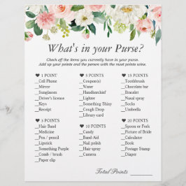 Klassy  Rosa Blommigt för vad som finns i ditt spe Reklamblad