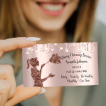 Klassy Städning Service Ro Logotyp Maid Drives Visitkort<br><div class="desc">Vi presenterar dina städning tjänster med hjälp av Affärskortet Classy Städning Services Ro Logotyp Maid Drips från Zazzle. Det här affärskortet har en elegant som är utformad med en contemporary som visar en ro-logotyp som symboliserar kvaliteten och detaljorienteringen hos din städning tjänst. Den unika droppeffekten tillför ett modernt fläkt och...</div>