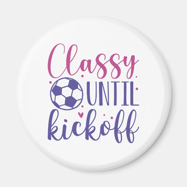 Klassy till Kickoff Magnet (Framsidan)