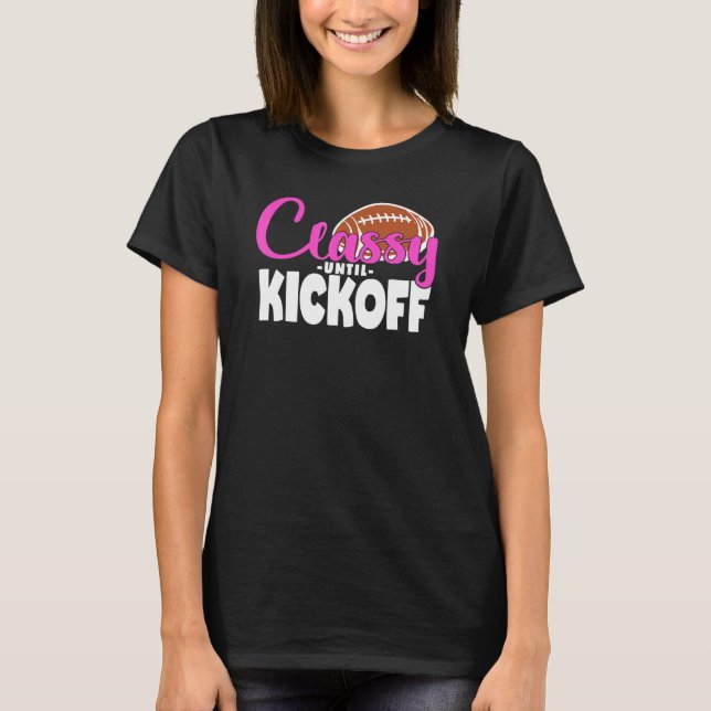Klassy till Kickoff T Shirt (Framsida)