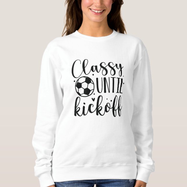 Klassy till Kickoff T Shirt (Framsida)