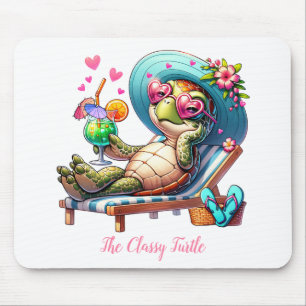 Klassy Turtle Mouse Pad Musmatta