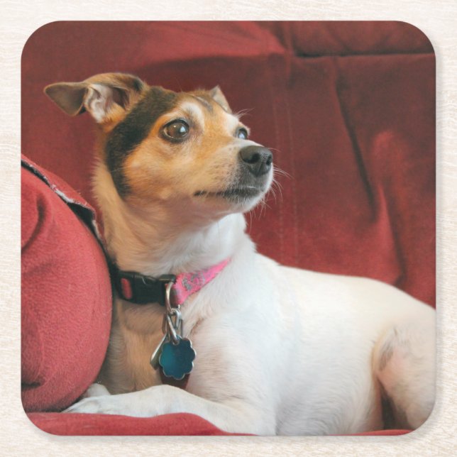 Klassy Underlägg Papper Kvadrat (Framsidan)