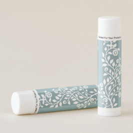 Klassy Vintage Blommigt Arabesque Boho Sage Grönt