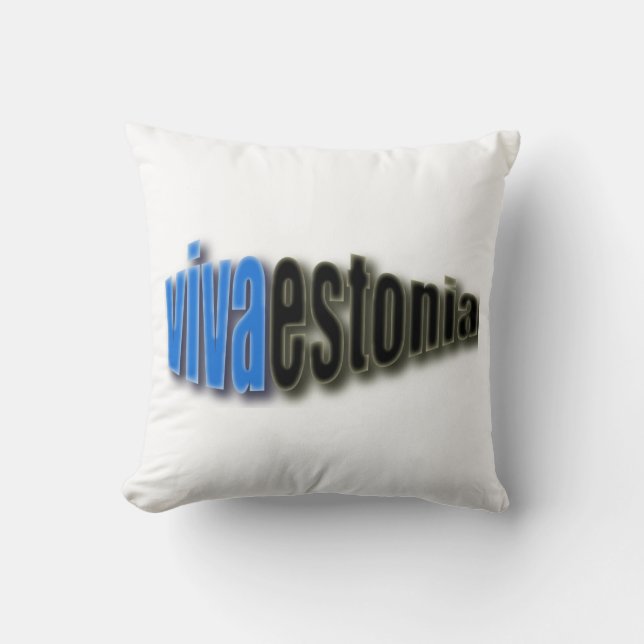 Klassy Viva Estland Pillow! Kudde (Framsida)
