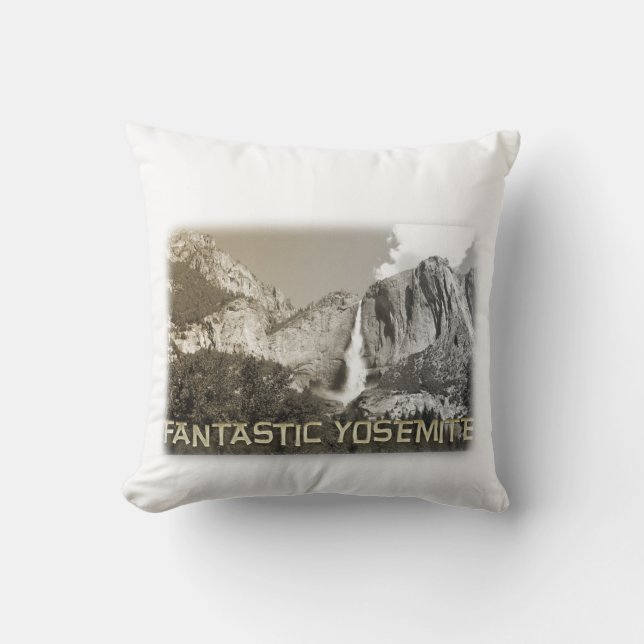 Klassy Yosemite Pillow! Kudde (Framsida)