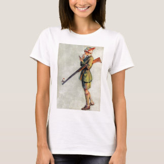 Klätt för att jaga t-shirt