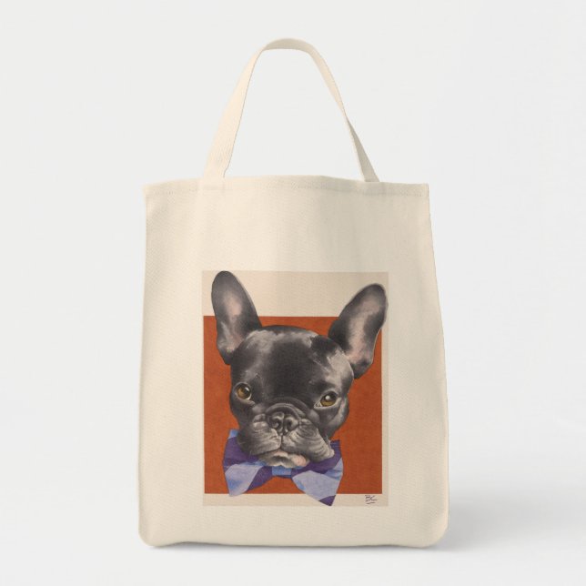 "Klätt organisk livsmedeltoto för för middagen" Tygkasse (Framsidan)