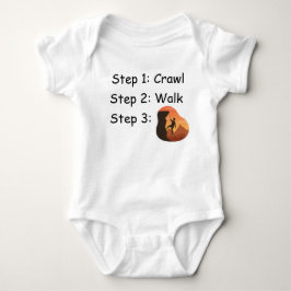 Klätterbabytröja, Lille Klättrare T Shirt