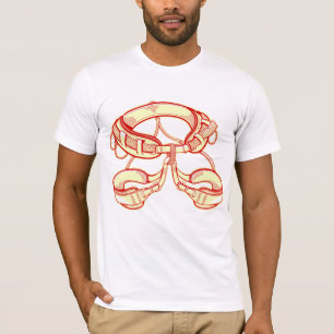 klätterfyr i sten t shirt