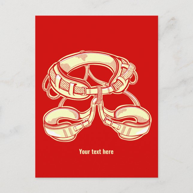 klätterfyr i sten vykort (Framsida)