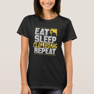 Klätterlig könsomgång Upprepa uppblåsningen av kli T Shirt