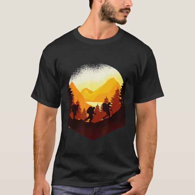 Klätternaturen utomhus Manar Kvinnor T Shirt (Framsida)