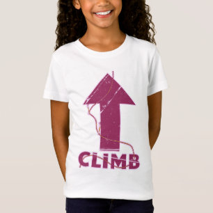 klätterrep vid sten t shirt