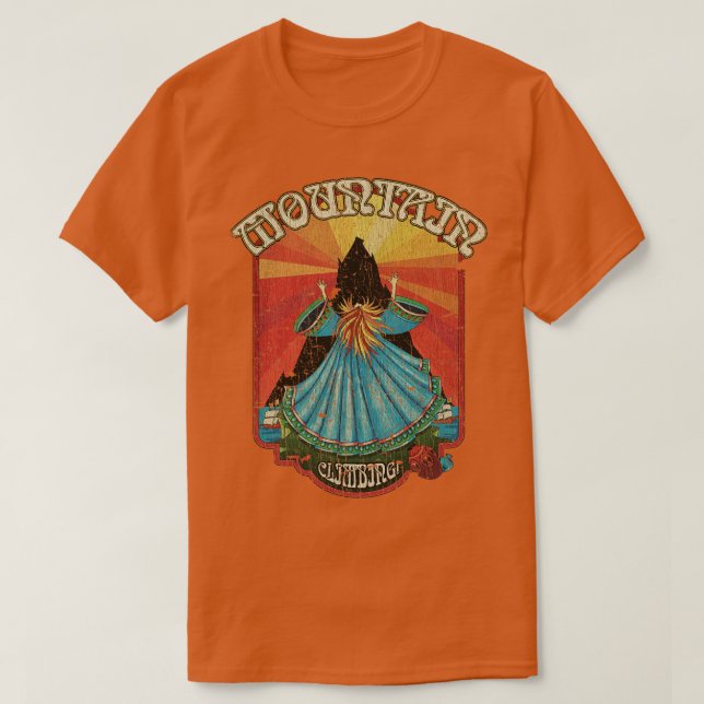 Klätterska 1970 t shirt (Design framsida)