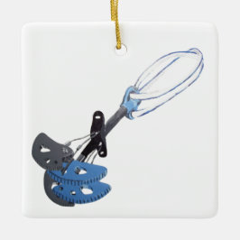 Klätterska Julgransprydnad Keramik