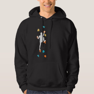 Klätterska klimatsklättring hos barn hoodie
