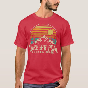 Klätterska New mexico, hög höjd för berg- och vilo T Shirt