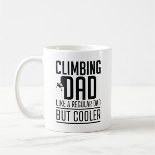 Klätterska Pappa som ett vanligt Pappa men kylare Kaffemugg