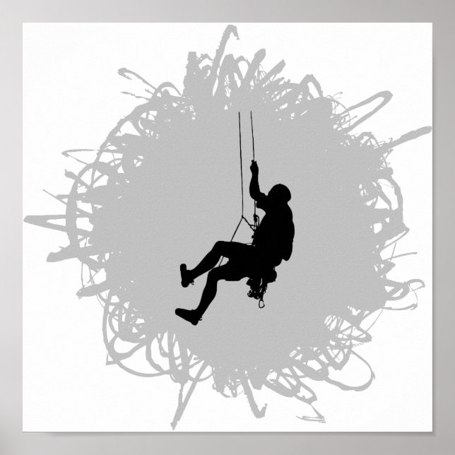 Klätterska Stil Poster (Framsidan)