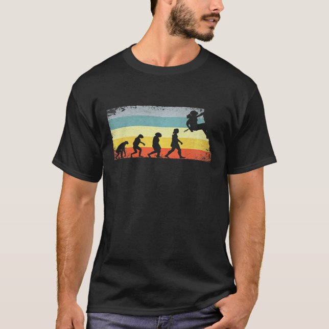 Klättersklättring i Sten T Shirt (Framsida)