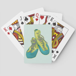 Klätterskor sten casinokort