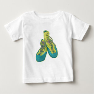 Klätterskor sten t shirt