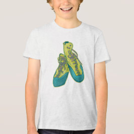 Klätterskor sten t shirt