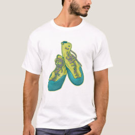 Klätterskor sten t shirt