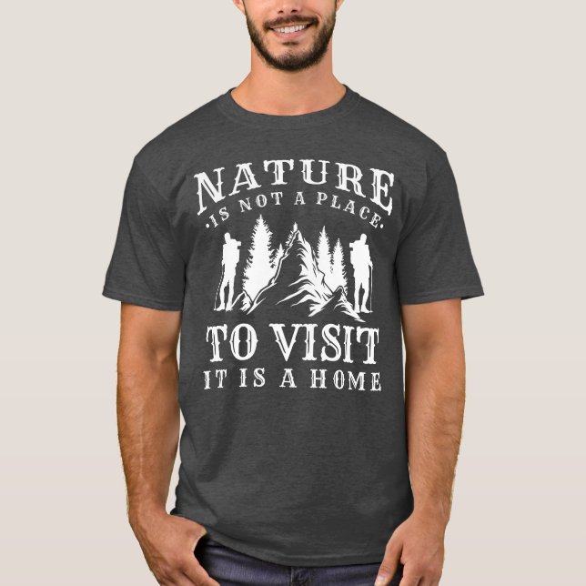 Klätterstenar Sportklättring Berg kul T Shirt (Framsida)