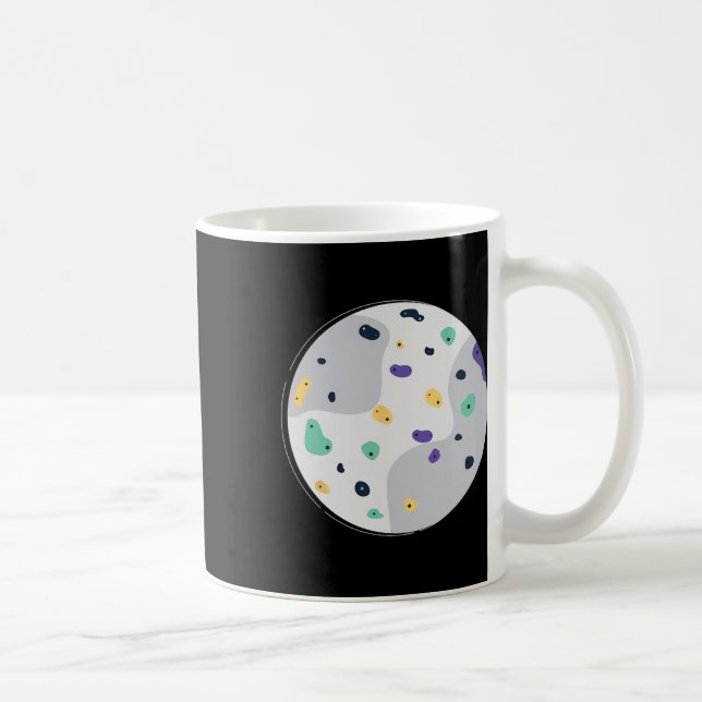Klättervägg Bouldering Extrem Sportsäventyr  Kaffemugg (Höger)