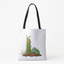 Klätterväxt Totem Toteväska med Solig Puns Bakdel