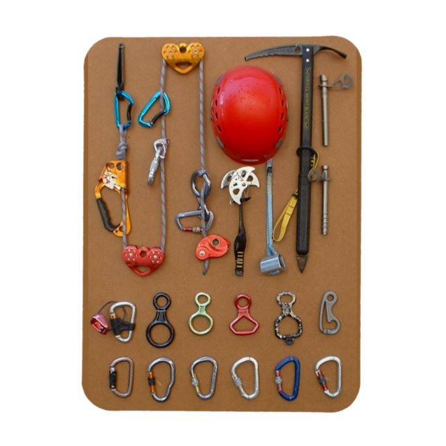 Klätterverk/monteringsredskap Magnet (Vertikal)