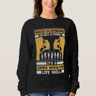 Klätting är en Zombie Apocalypse Life Skill Sten C T Shirt