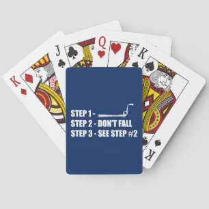 Klätting - Fall inte Casinokort