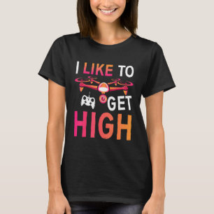 Klätting som jag vill få ett högt stigningsutsläpp t shirt