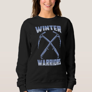 Klättning av klimatet Bergsberg Vinter Warrio T Shirt