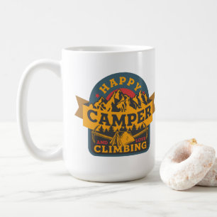 Klättning i lycklig och Kärlek Kaffemugg