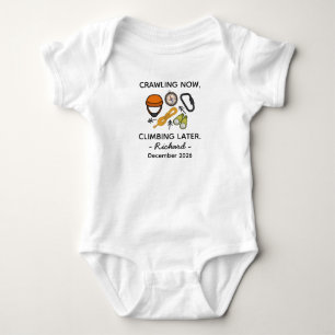 Klättpågennu kryper, klättrar senare, Klättrare T Shirt