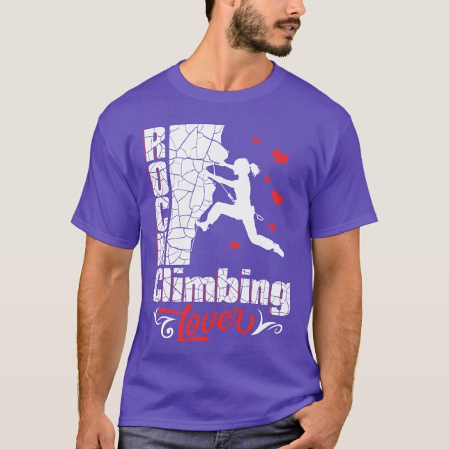 Klättpard vintage t shirt (Framsida)