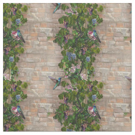 Klättpeviner, honungssuckles & Tapet Tyg