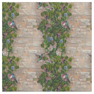 Klättpeviner, honungssuckles & Tapet Tyg