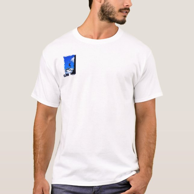 Klättra det….,! t-shirt (Framsida)