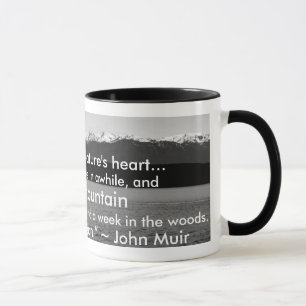Klättra ett berg mugg
