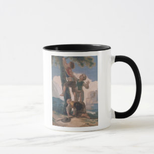 Klättra för Francisco Jose de Goya y Lucientes Mugg