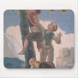 Klättra för Francisco Jose de Goya y Lucientes Musmatta